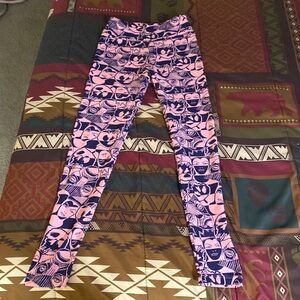 LuLaRoe tween evil Queen leggings.